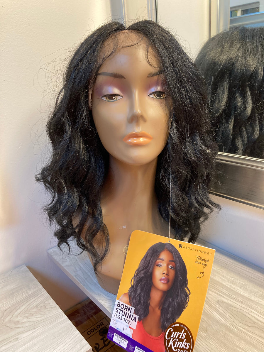 Sensational Empress Curls Kinks & Co Synthetic Lace Front