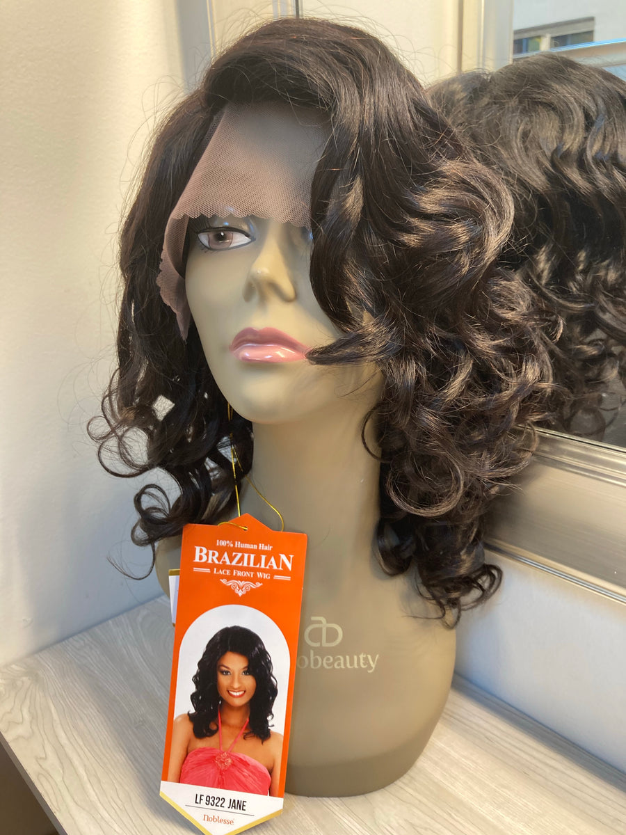 100 human hair lace front wigs on outlet sale