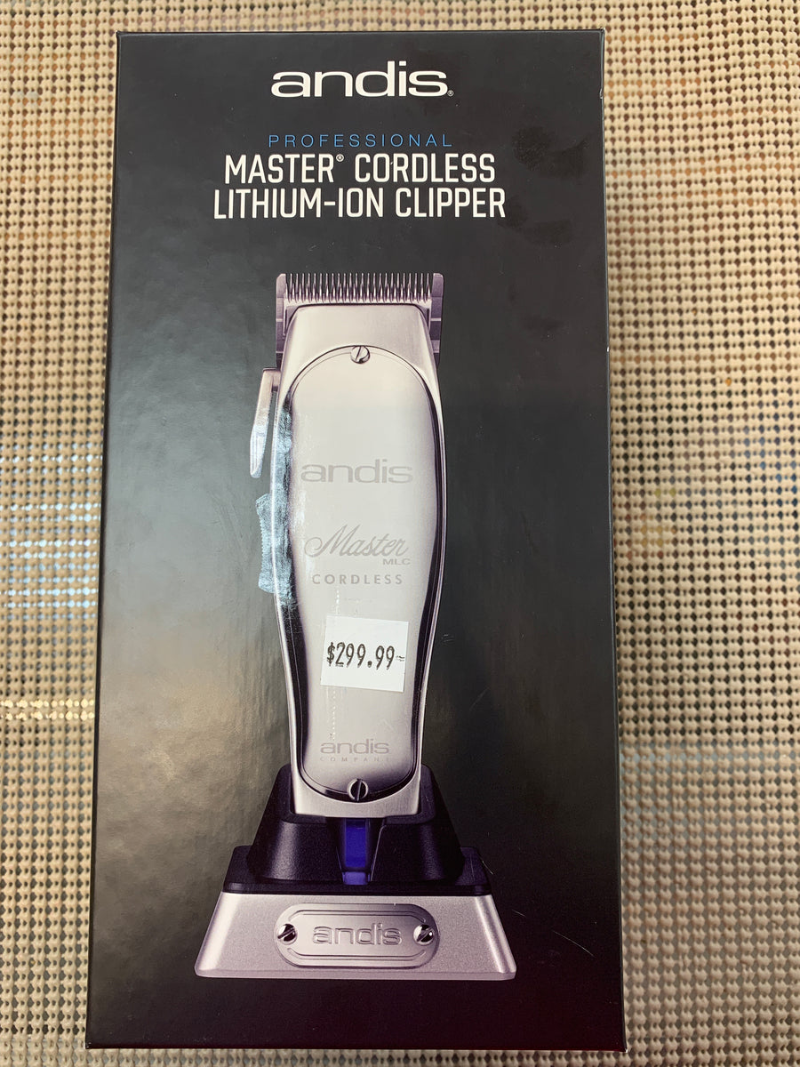 Andis Master Cordless - Lithium Ion Clipper