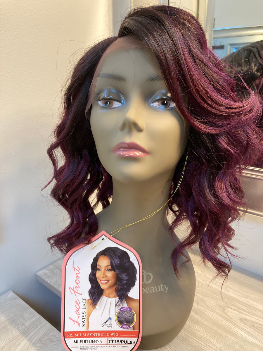Bobbi Boss Lace Front Premium Synthetic Wig Denna CCK Beauty Supply