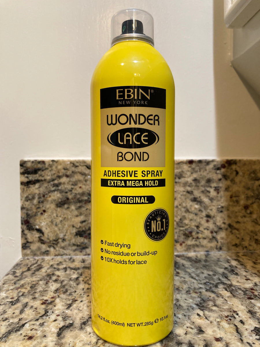 Ebin Wonder Lace Bond Adhesive Spray Active