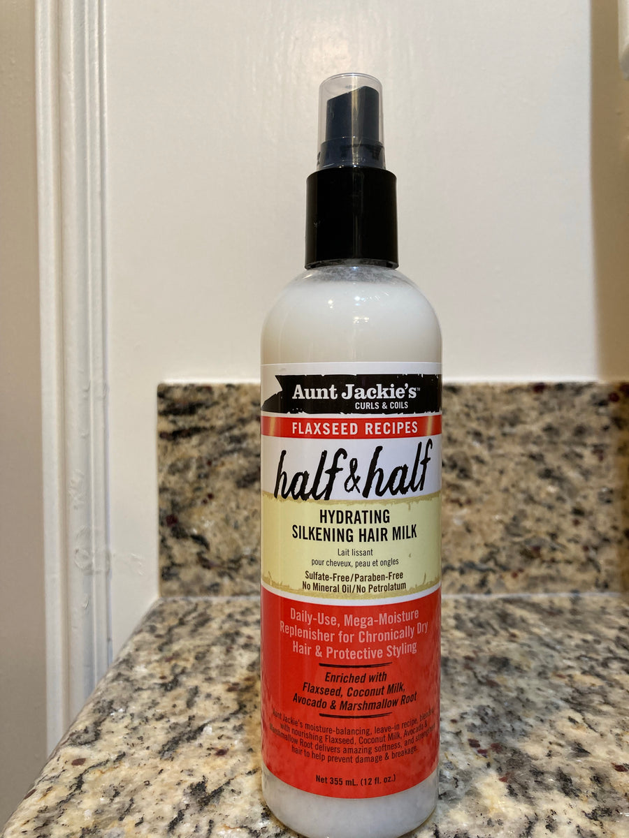 Aunt Jackie's Half & Half Hydrating Silkening Hair Milk – CCK