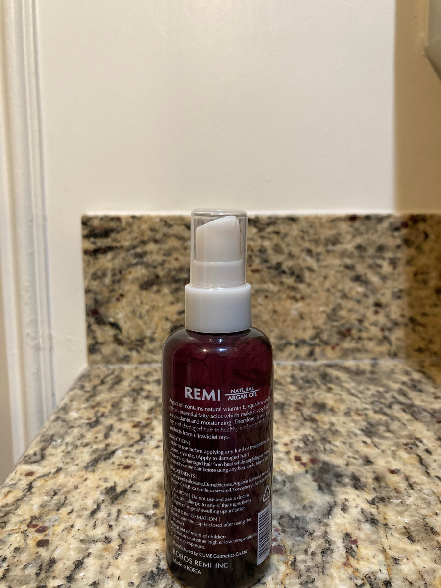 BoBos Remi Natural Argan Oil CCK Beauty Supply