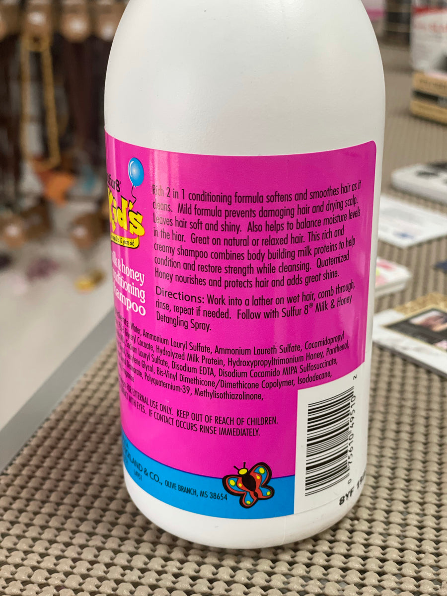 Sulfur8 Kids Conditioning Shampoo – CCK Beauty Supply