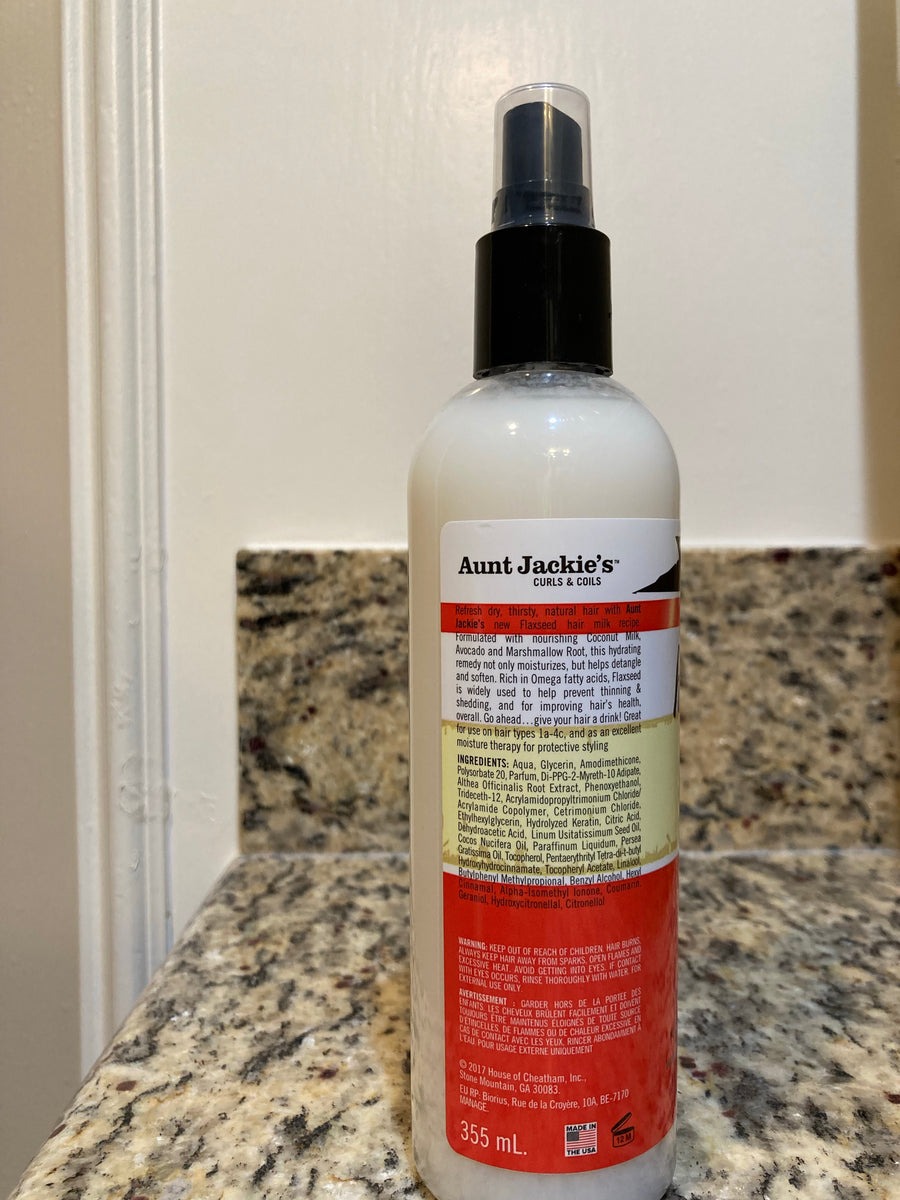 美容液 Jackie Aunt Jackie's Half & Half Hydrating Silkening Hair Milk