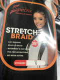 Spetra Easy Braid 25" (multiple colors) | CCK Beauty Supply | Color 1