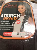 Spetra Easy Braid 25" (multiple colors) | CCK Beauty Supply | 99J