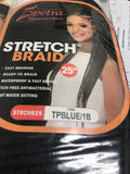 Spetra Easy Braid 25" (multiple colors) | CCK Beauty Supply | TPBLUE/1B
