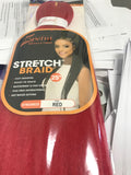 Spetra Easy Braid 25" (multiple colors) | CCK Beauty Supply | Color Red