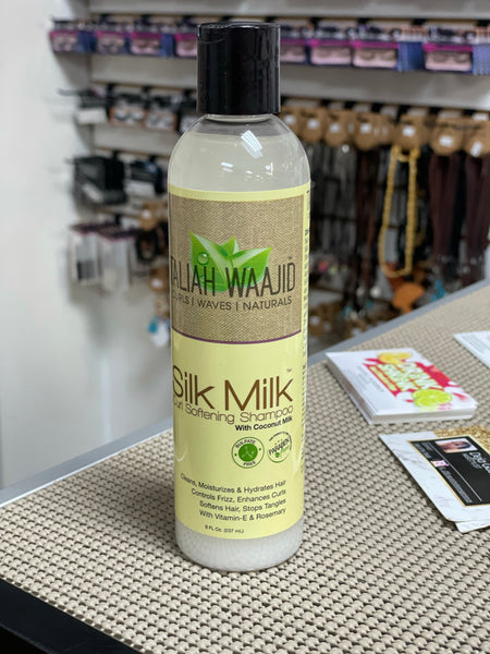 Taliah Waajid Silk Milk softening shampoo