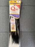 Que By: Milky Way 100% Human Hair Yaky Weave 12”
