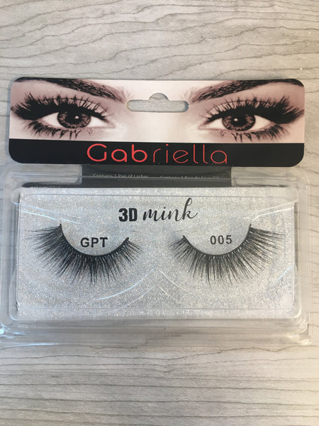 Gabriella 3D Mink EyeLashes 005