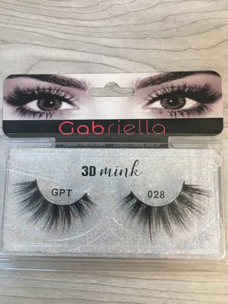 Gabriella 3D Mink EyeLashes 028
