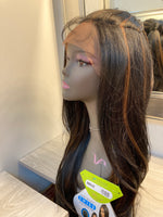 Noelle Natural Baby Hair Swiss Lace Front Wig