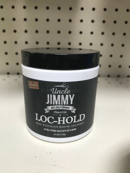 Uncle Jimmy Loc-Hold