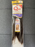 Que By: Milky Way 100% Human Hair Yaky Weave 12”