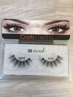 Gabriella 3D Mink EyeLashes 015