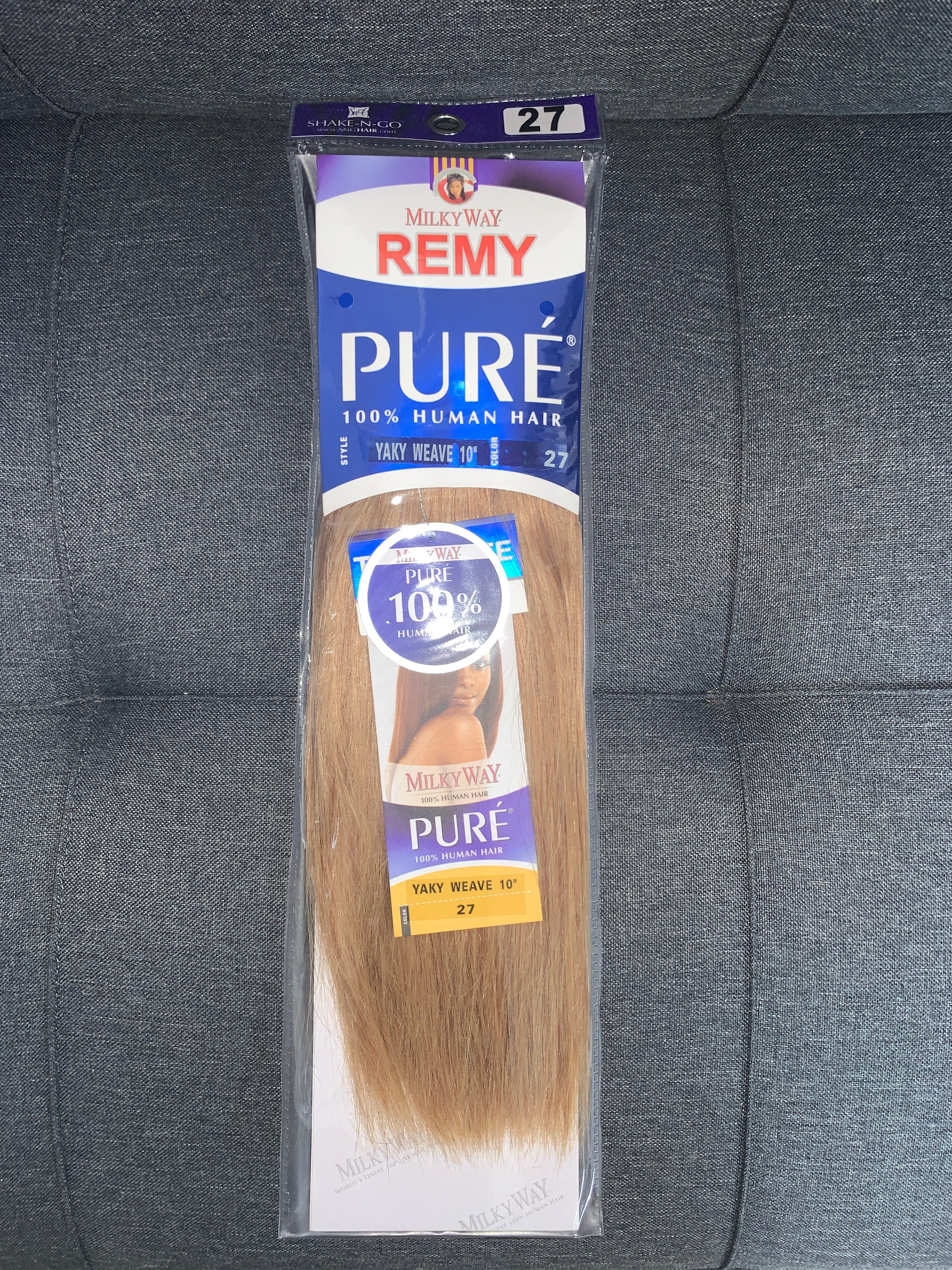 milky way pure hair