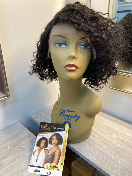 Joni -100% Human Hair Lace Front Wig
