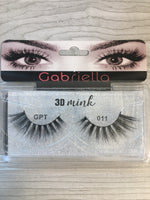 Gabriella 3D Mink EyeLashes 011