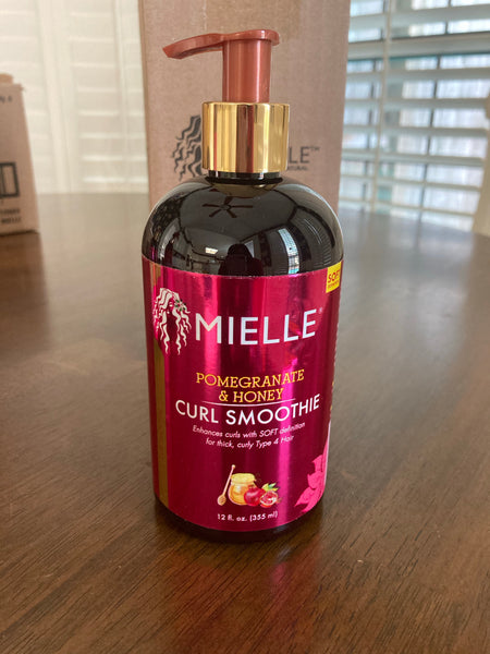 Mielle Pomegranate and Honey Curl Smoothie