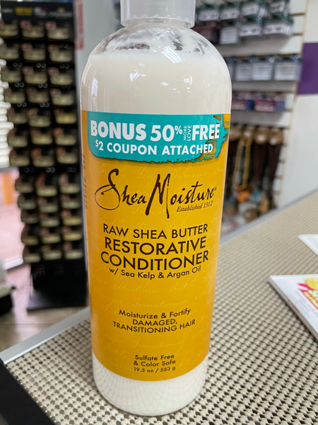 Shea Moisture Raw Shea Conditioner