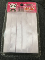 Bello White Ribbon