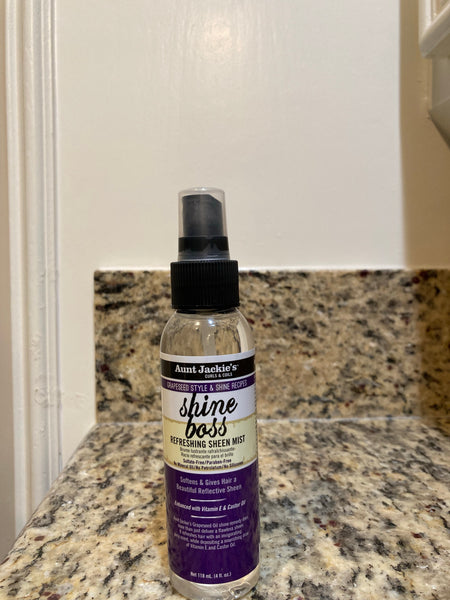 Aunt Jackie's Shine Boss Refreshing Sheen Mist