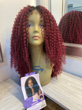 4A Spring Spiral Lace Front wig