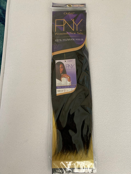 Premium New Yaki 100% Human Hair