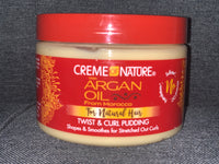 Argan Oil Twist & Curl Pudding
