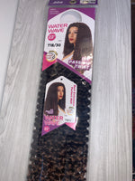 22” Water Wave Passion Twist | CCK Beauty Supply | T1B/30 | Hair Braid Products