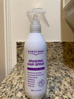 Bobos Remi Braiding Hair Spray