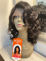 100% Human Hair Brazilian Lace Front Wig