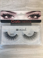 Gabriella 3D Mink EyeLashes 002