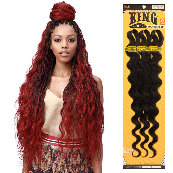 King Tips Braiding Hair 28”