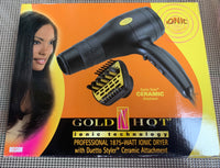 Gold n Hot Blow Dryer