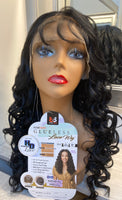 Bobbi Boss Glue Less Lace Front Wig Lourdes