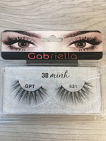 Gabriella 3D Mink EyeLashes 631