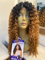 Wet Curly Custom Lace Wig