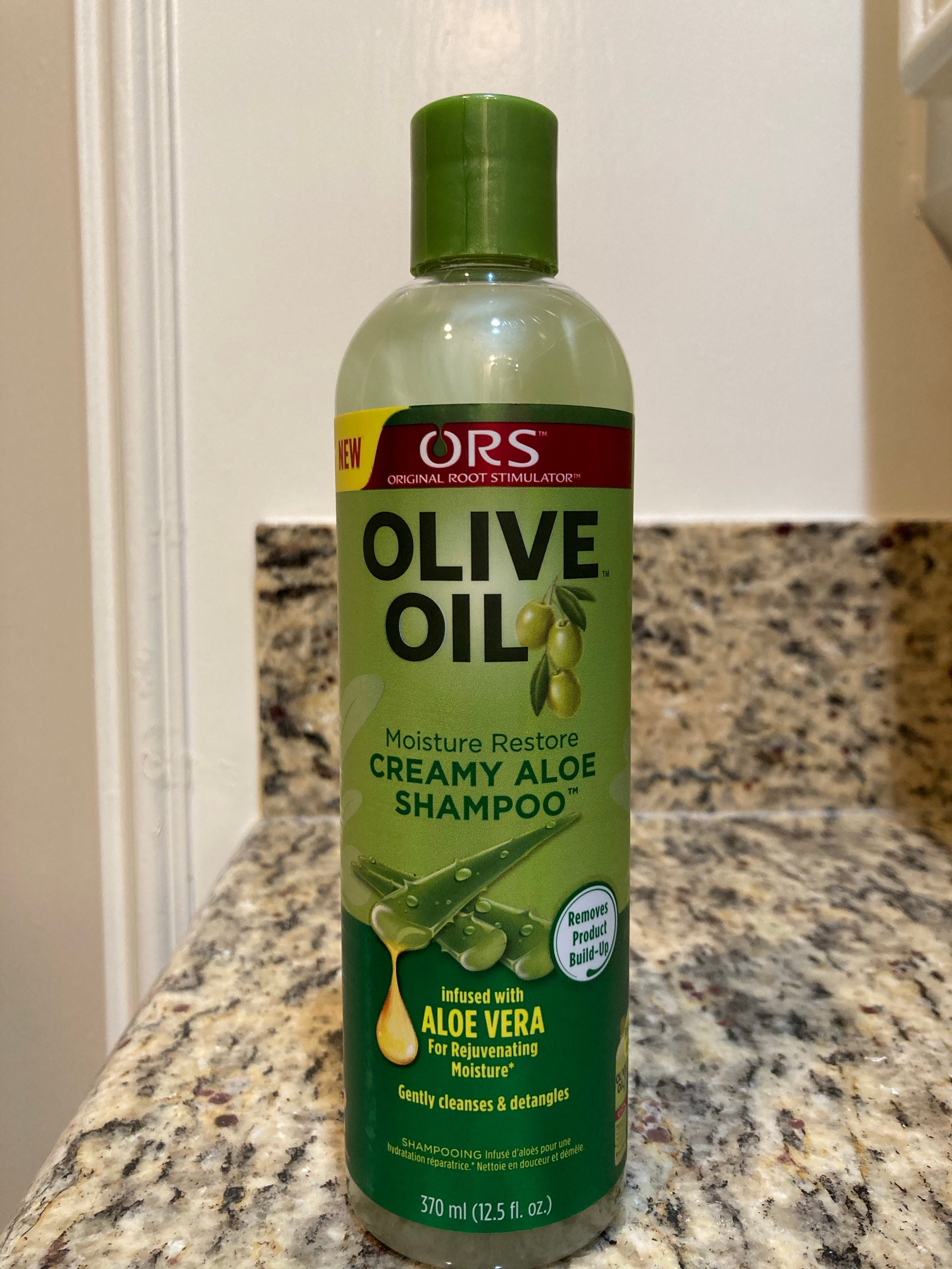 ORS Olive Oil Moisture Restore Creamy Aloe Shampoo  CCK Beauty Supply