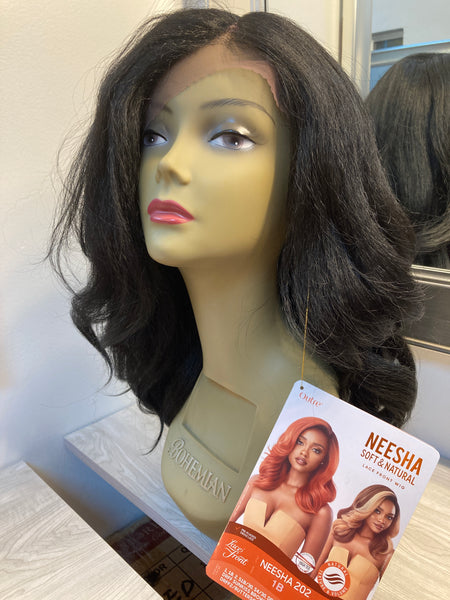 Neesha Soft & Natural Lace Front Wig