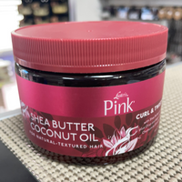 Pink Shea Butter Curl & Twist Pudding