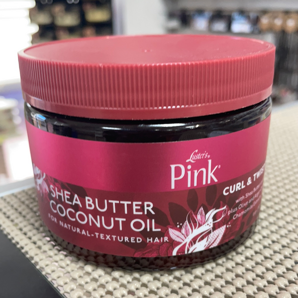 Pink Shea Butter Curl & Twist Pudding