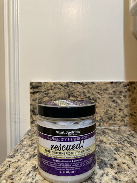 Aunt Jackie's Rescued! Thirst Quenching Recovery Conditioner