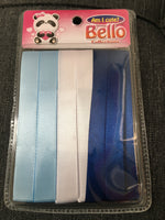 Bello Blue Assorted Ribbon