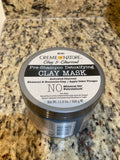 Crème of Nature Clay & Charcoal Pre-Shampoo Detoxifying Clay Mask