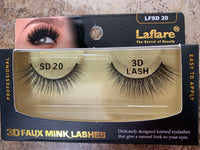 Laflare 3D Faux Mink Lashes