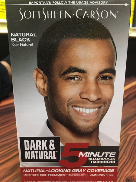 Dark and Natural Men's