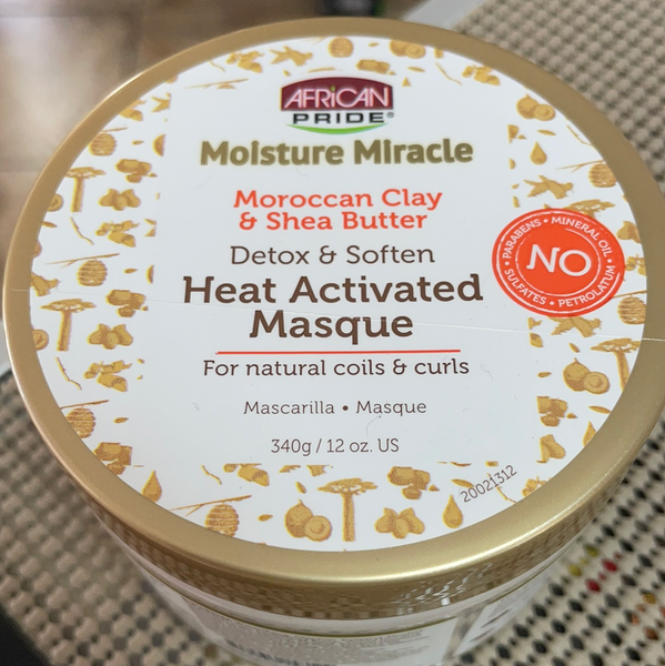 African Pride Moisture Miracle Heat Activated Masque